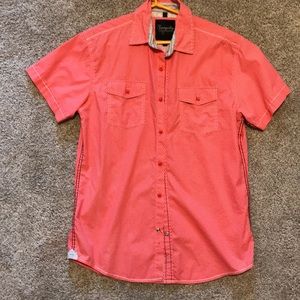 Casual button down short sleeve